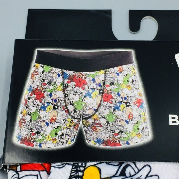 Looney Tunes Men's Boxer Briefs Medium - Picture 2 of 5